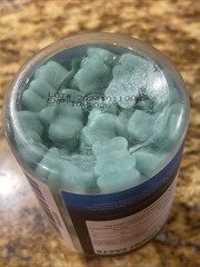 Happyummmm Creatine Monohydrate 5000MG 90 Gummies Blueberry Flavor Exp. 10/26