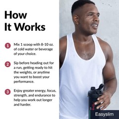 Pre-Workout Powder Beet Root Watermelon 250mg Caffeine 30 Servings