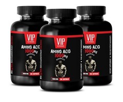 amino acids bcaa – AMINO ACID 1000mg – decrease muscle soreness 3 Bottles