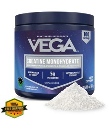 Vega Micronized Creatine Monohydrate 1.12lb
