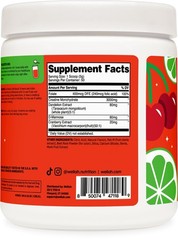 Wellah Creatine for Women (50 Servings) Cherry Limeade – 3g of Creatine