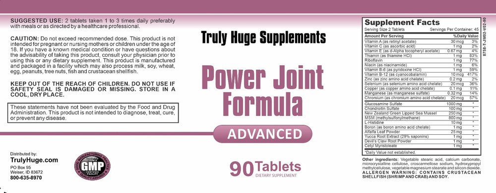 Joint Support Supplement for Bodybuilding and Weight Lifting