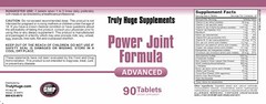 Joint Support Supplement for Bodybuilding and Weight Lifting