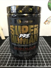 ALPHA LION SUPERHUMAN EXTREME (21 SVG) PRE WORKOUT – Ex 04/26- Lions Blood