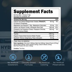 Transparent Labs Hydrate Peach Mango 40 Servings Electrolyte Supplement
