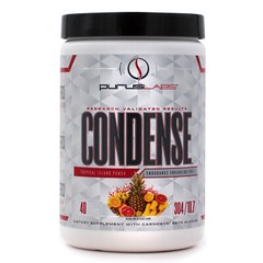 Purus Labs Condense-Pre Workout Energy Drink Mix Powder 40 srvs
