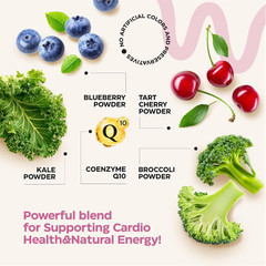 Beet Root Chews with Pomegranate – Nitric Oxide Gummies for Heart Health