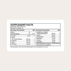 Amino Complex EAA BCAA Powder – Lean Muscle & Recovery – Berry Flavor – 30 Servi