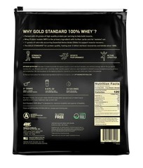 Optimum Nutrition Gold Standard 100% Whey Protein, rBST Free, 80 Servings
