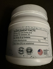Sense Of Nature Micronized Creatine Monohydrate 90 Servings EXP 05/2026