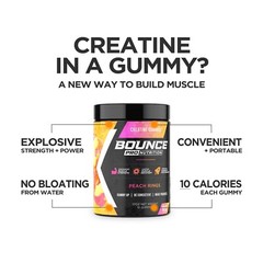 Creatine Gummies – Peach Rings