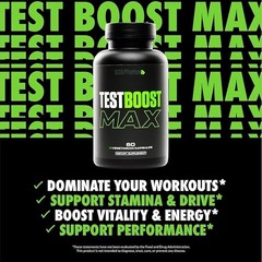 TEST BOOST Max Sculptnation Build Muscle New Men Fat Weight Loss Sealed