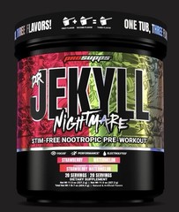 Dr. Jekyll Nightmare Dual Tub 1Lb 7 Oz Watermelon/Strawberry 40 Servings