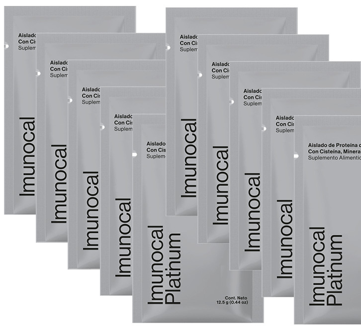 Immunocal Platinum Glutathione Precursor (10 pouches) – New – 11/2027