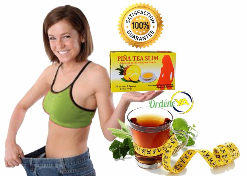 PINA TEA SLIM 30 BAG WEIGT LOSS FAT BURNER & APPETITE CONTROL