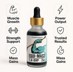 Equimass 2 Step Precurs. 2 BoldenoneEquipose Mass Gainer By Vintage Muscle💪🌊🔱