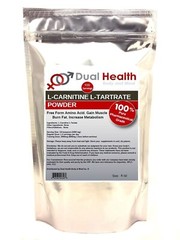 L-CARNITINE (4 oz) L-Tartrate Powder Diet Weight Loss Memory Muscle Recovery