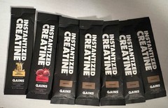 Instantized Creatine Packets, Mixed flavors – 21 Total Servings