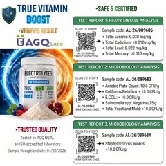 Electrolyte Complex Hydration Powder | 12 Minerals + 6 Vitamins | Pina Colada