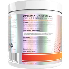 Pre Workout Powder with L Glutamine & Acetyl L Carnitine – Energy Boost Drink, P
