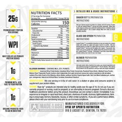 RYSE Loaded Premium Whey Protein Powder with MCTs – Peanut Butter Cup 2.3 lbs