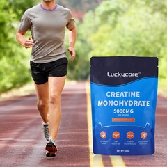 100% Pure Creatine Monohydrate 500g Micronized Powder 100 Servings Unisex