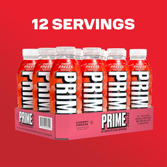 CHERRY FREEZE, Sports Drinks with Coconut Water, Electrolyte Enhanced to Repleni