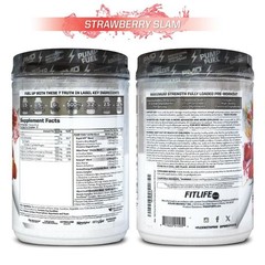 PUMP FUEL ULTRA INSANITY GLYCO LOAD PRE WORKOUT – Strawberry Slam (30 Servings)