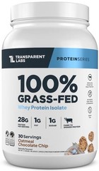 Grass-Fed Whey Protein Isolate – 28g Protein, 9 Amino Acids, Gluten Free