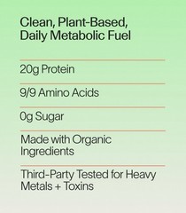 Veracity Metabolic Protein Powder 19 Oz NEW Exp 11/2027
