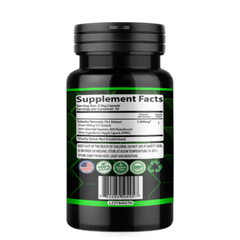 TRIBULUS TERRESTRIS EXTRACT 96% SAPONINS 7500mg WORKOUT SUPPLEMENT 2 BOTTLES