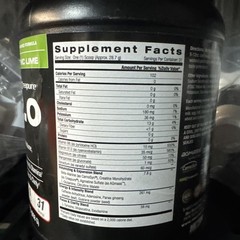 FBX 2.0 Pre-workout Atomic Lime. 2.5g Of Creatine, 3.2g Of Beta Alanine 4/27