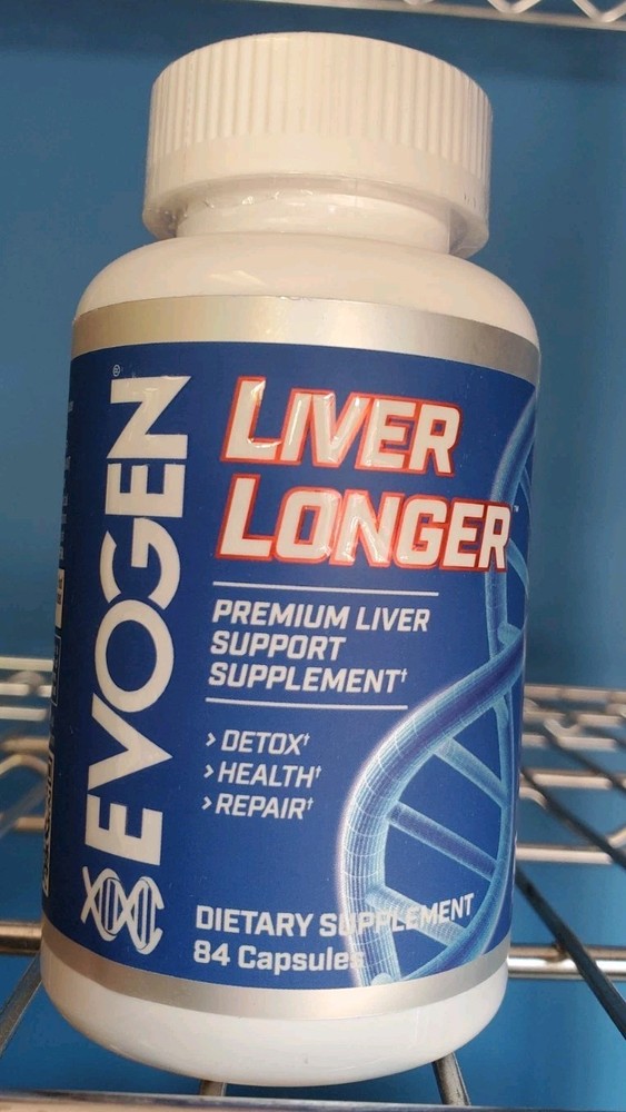 Evolog Liver Longer Premium Liver Support – Detox/Repair -84 Capsules
