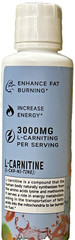 Carnitine Liquid 3000 Sour Gummy Worm Flavor TWO PACK BUNDLE 62 Servings