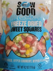 2 SOW Good Sour Bites & Sweet Square’s 4.2oz Fast Free Ship
