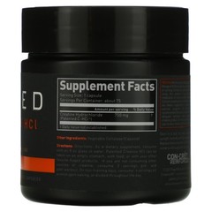 Creatine HCl, 75 Veggie Capsules