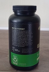 Optimum Nutrition Glutamine Powder 10.6 oz Unflavored Exp. 05/12/2028 Sealed!