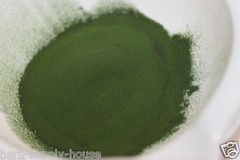 Chlorella Powder 1lb, Heavy Metal Detox, Amino Acids, Super Green Food, Unisex