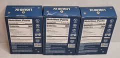 3x LIQUID I.V. HYDRATION MULTIPLIER HOT CHOCOLATE HOLIDAY SERIES EXP 8/27
