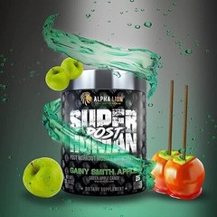 Alpha Lion Super Human Post Workout Recovery Creatine 25 Servings 3 Flavors New