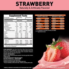 Body Fortress Super Advanced 100% Premium Whey Protein Powder – Choose Flavor
