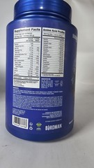 Organic Plant Protein Chocolate 2.64lb 40 Servings Exp:5/26/27