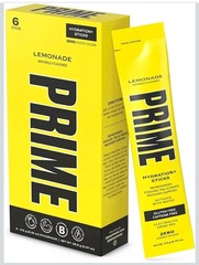 Prime Lemonade – 3 Box Bundle, 18ct (Total) Best By: 1/2026