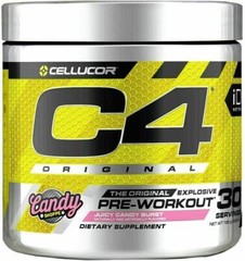 CELLUCOR C4 EXTREME PRE WORKOUT ENERGY 30 Servings – FREE SHIPPING!