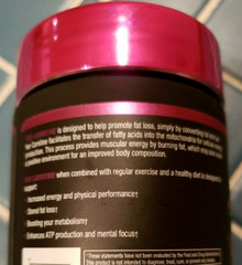 NLA for Her – Her Carnitine Premium L-Carntine/ALCAR Blend 60 Veg Caps – 10/2024
