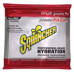 Sqwincher Electrolyte Powder Beverage Sport Drink Mix VARIETY 3- 2.5 Gallon PKG