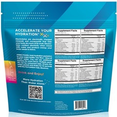 Electrolyte Powder Variety Pack – Bulk Hydration Packets, Low Sugar, 90 Count