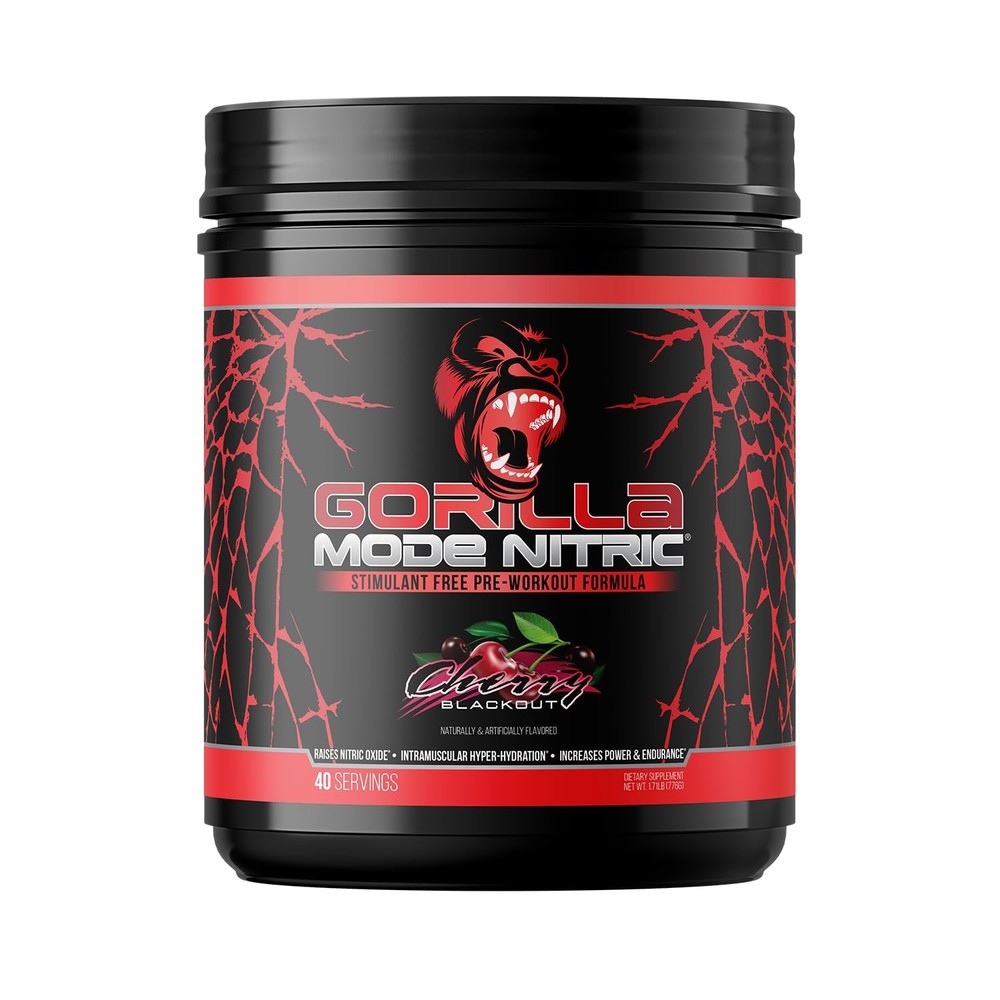 Gorilla Mind Gorilla Mode Nitric Upgraded Stimulant Tasting And Most Effective