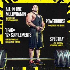Universal Nutrition Animal Pak Dietary Supplement 44 Packs