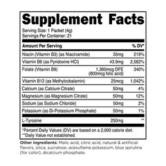 TransformHQ Hydration Electrolyte Drink Mix (Blue Raspberry) 21 Packets